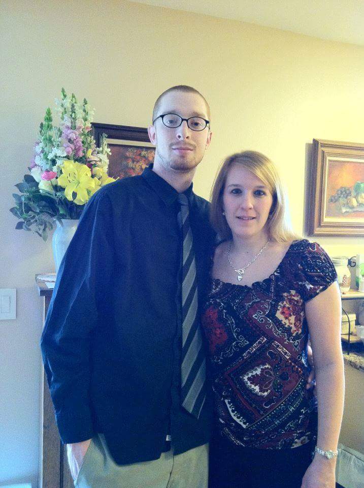 Dax and Jessica , children of Jimmy and Myra (McConathy) Schexnayder